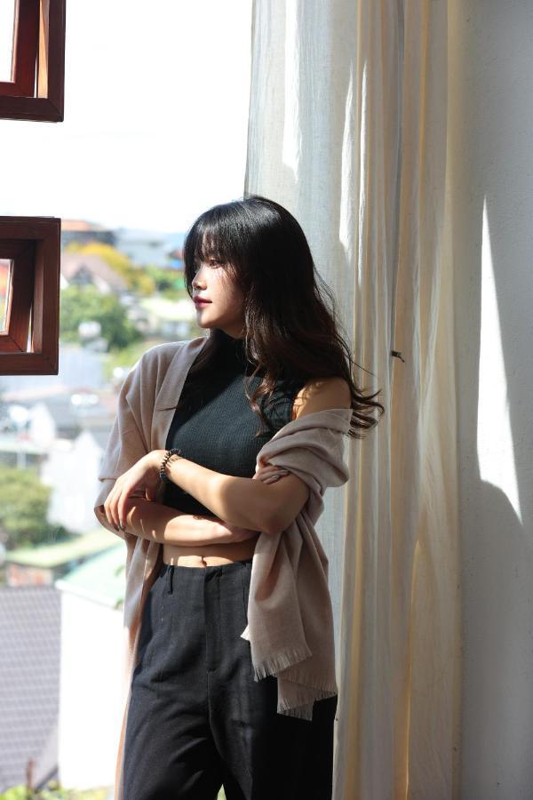 Cherry Suites Dalat Exterior foto