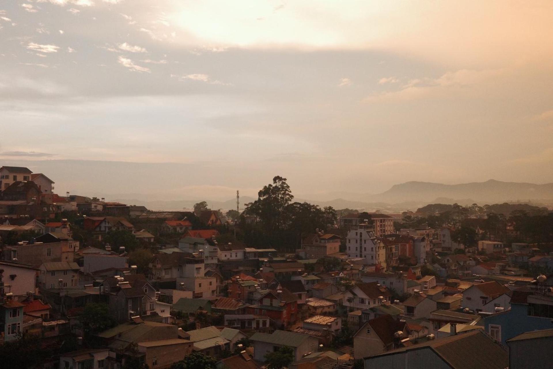 Cherry Suites Dalat Exterior foto